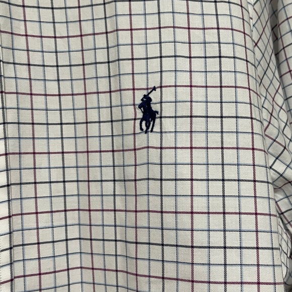 Ralph Lauren Checker Style Button Down - Picture 2 of 4